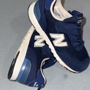 New Balance 515 Kids' Navy Sneakers size 7